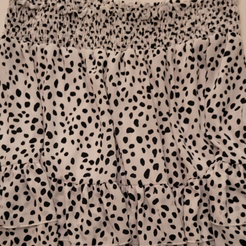 Arula/A Beautiful Soul Plus Juniors 3 tier skirt